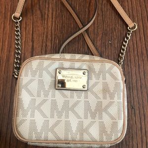 Michael Kors mini cross body bag